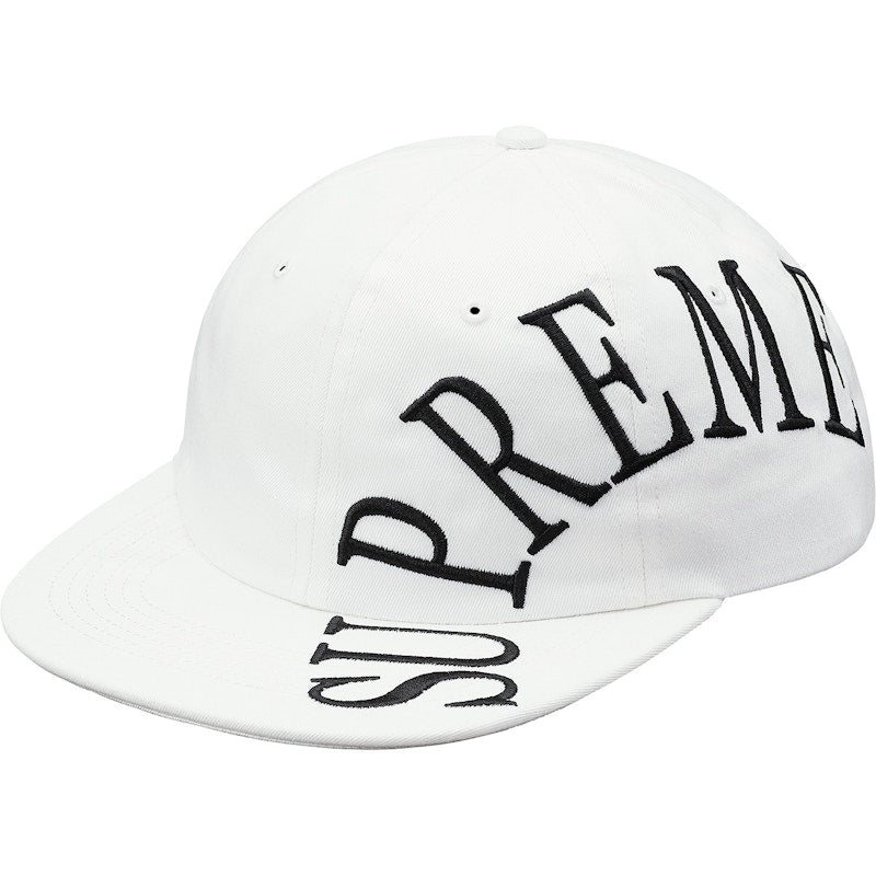 Supreme Side Arc 6-Panel White