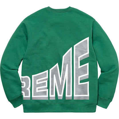 Supreme Side Arc Crewneck Light Pine