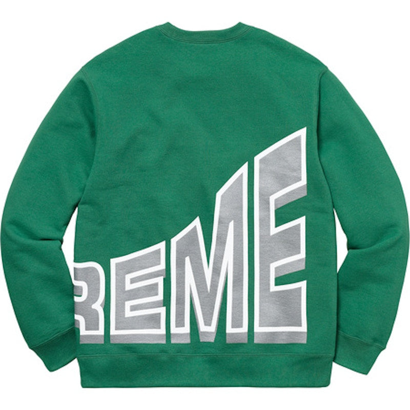 Supreme Side Arc Crewneck Light Pine