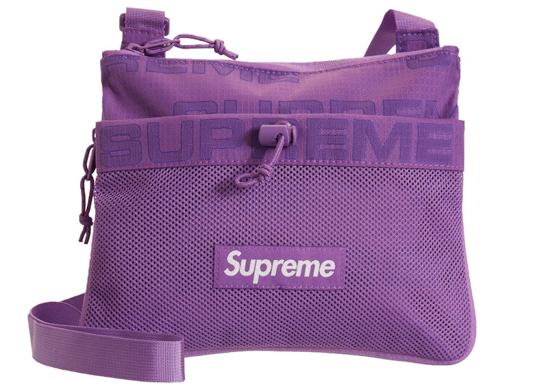 Supreme Side Bag Purple