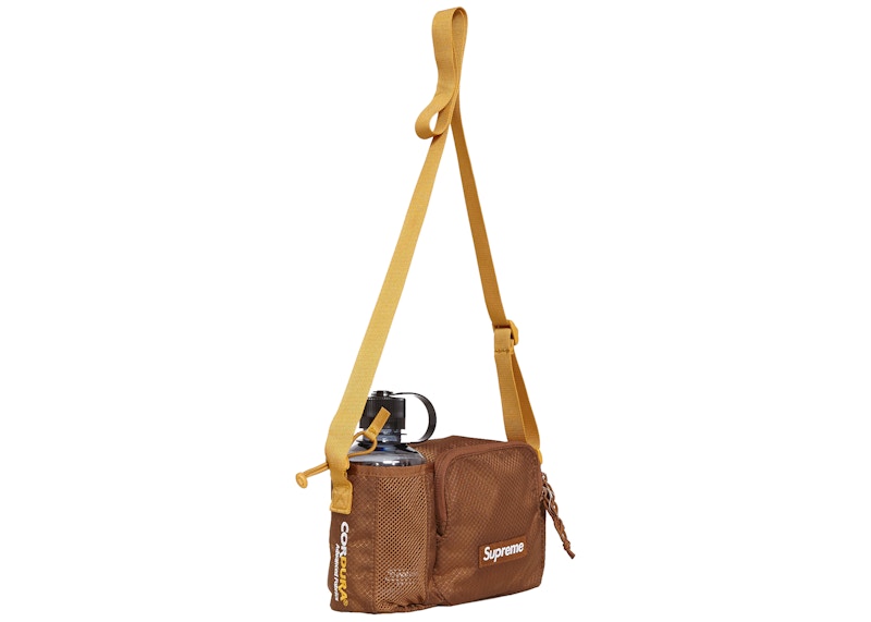 Supreme Side Bag (SS22) Brown