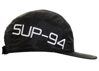 Supreme Side Logo Camp Cap Black