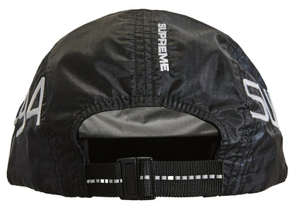 Supreme Side Logo Camp Cap Black