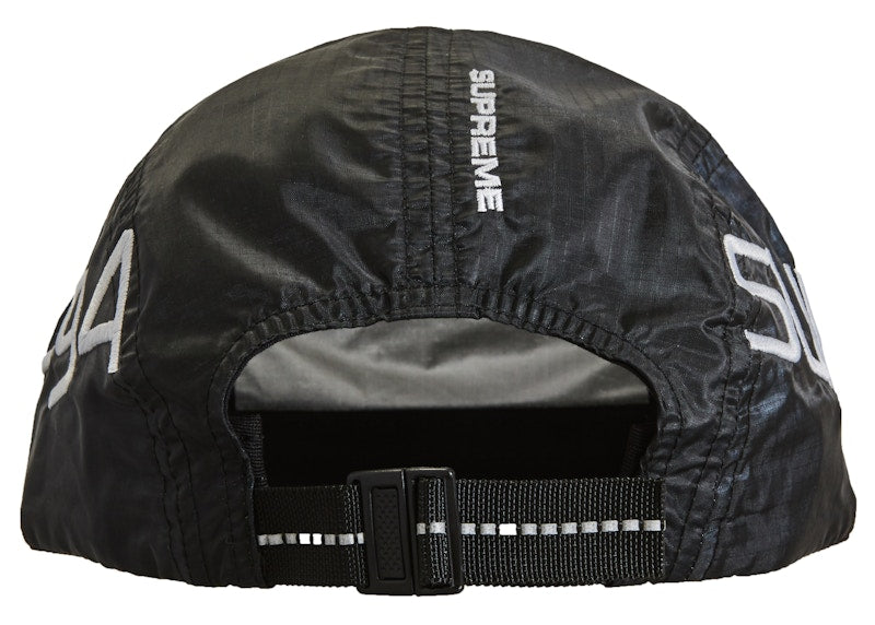 Supreme Side Logo Camp Cap Black