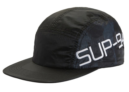 Supreme Side Logo Camp Cap Black
