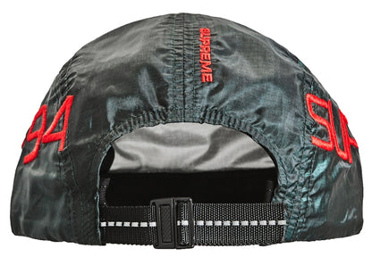 Supreme Side Logo Camp Cap Green