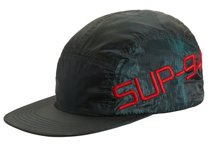 Supreme Side Logo Camp Cap Green