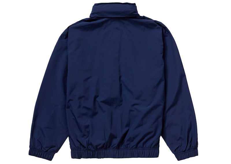 Supreme Side Logo Track Jacket Navy