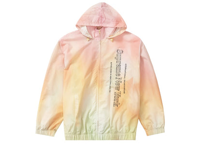Supreme Side Logo Track Jacket Yellow Gradient