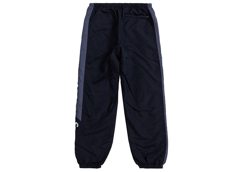Supreme Side Logo Track Pant Black