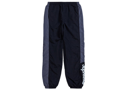 Supreme Side Logo Track Pant Black