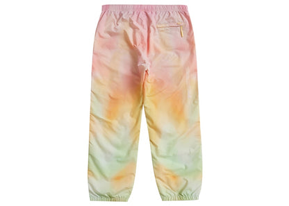 Supreme Side Logo Track Pant Yellow Gradient