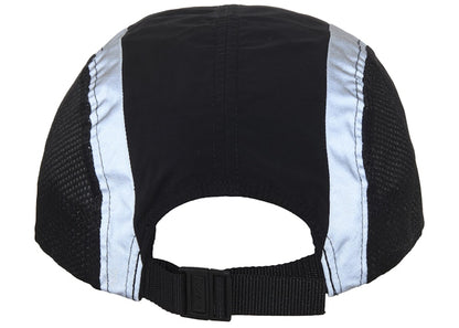 Supreme Side Mesh Camp Cap Black