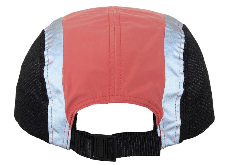 Supreme Side Mesh Camp Cap Coral