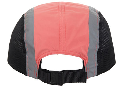 Supreme Side Mesh Camp Cap Coral
