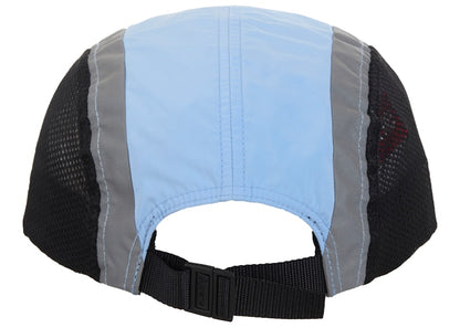 Supreme Side Mesh Camp Cap Light Blue