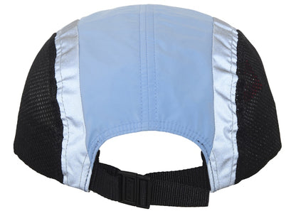 Supreme Side Mesh Camp Cap Light Blue
