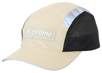 Supreme Side Mesh Camp Cap Light Yellow
