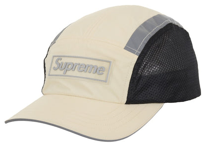 Supreme Side Mesh Camp Cap Light Yellow
