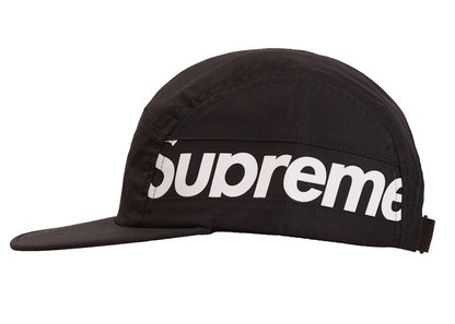 Supreme Side Panel Camp Cap Black
