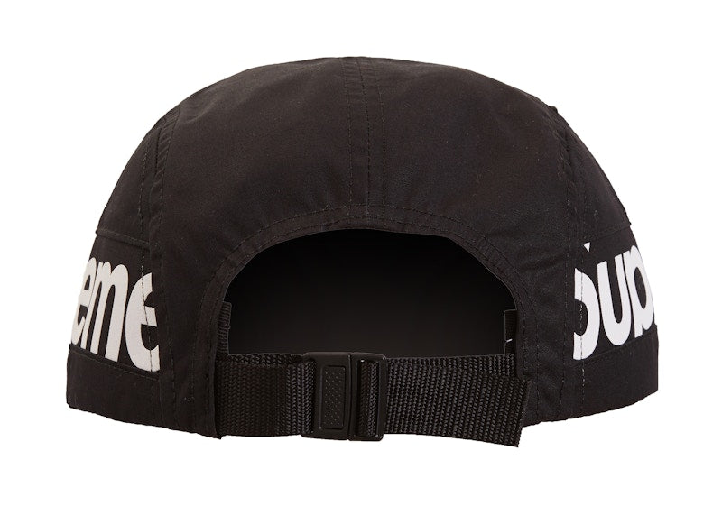 Supreme Side Panel Camp Cap Black