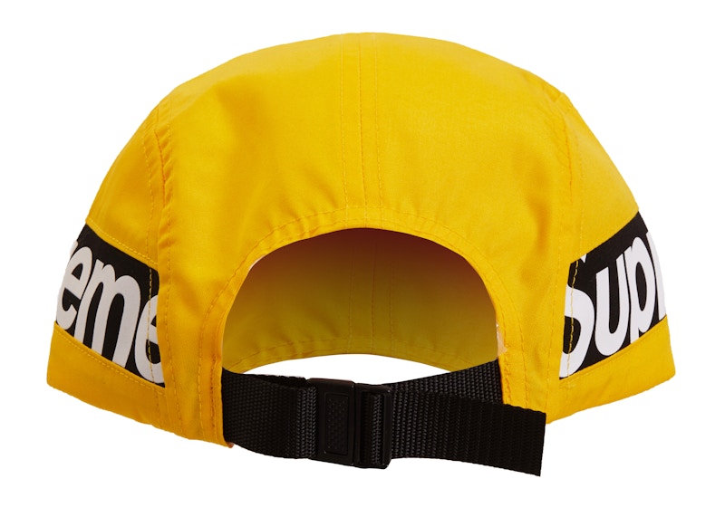 Supreme Side Panel Camp Cap Gold
