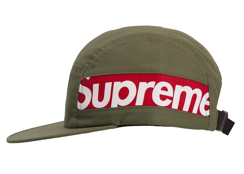 Supreme Side Panel Camp Cap Olive