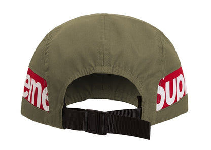Supreme Side Panel Camp Cap Olive