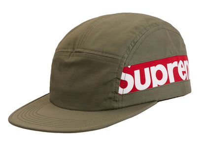 Supreme Side Panel Camp Cap Olive