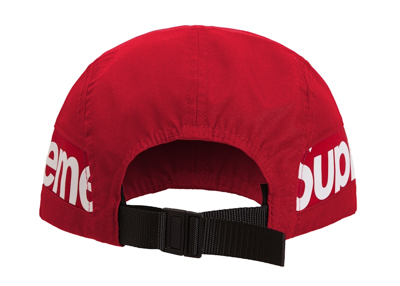 Supreme Side Panel Camp Cap Red