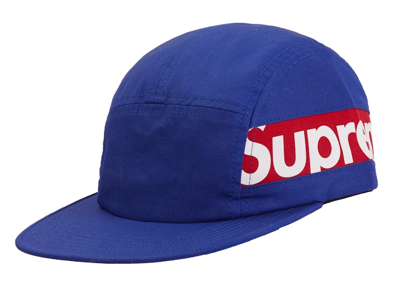 Supreme Side Panel Camp Cap Royal
