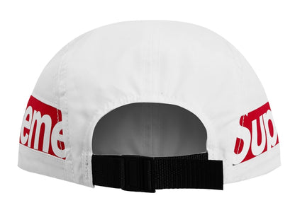 Supreme Side Panel Camp Cap White