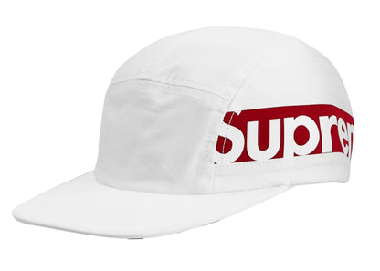Supreme Side Panel Camp Cap White