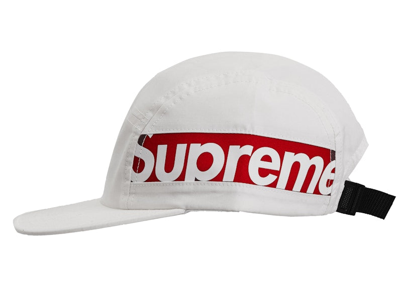 Supreme Side Panel Camp Cap White