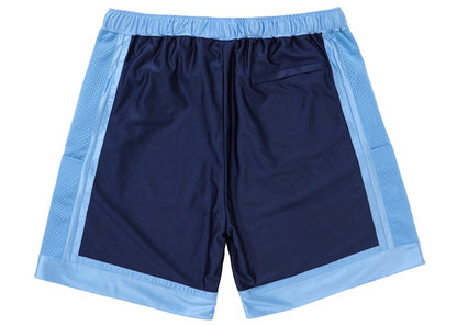 Supreme Side Pocket Basketball Short Blue