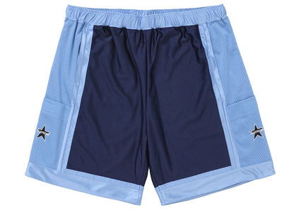 Supreme Side Pocket Basketball Short Blue