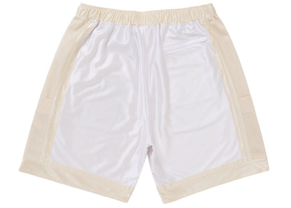 Supreme Side Pocket Basketball Short White