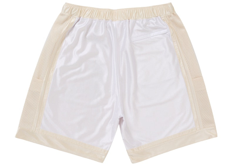Supreme Side Pocket Basketball Short White