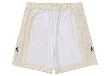Supreme Side Pocket Basketball Short White
