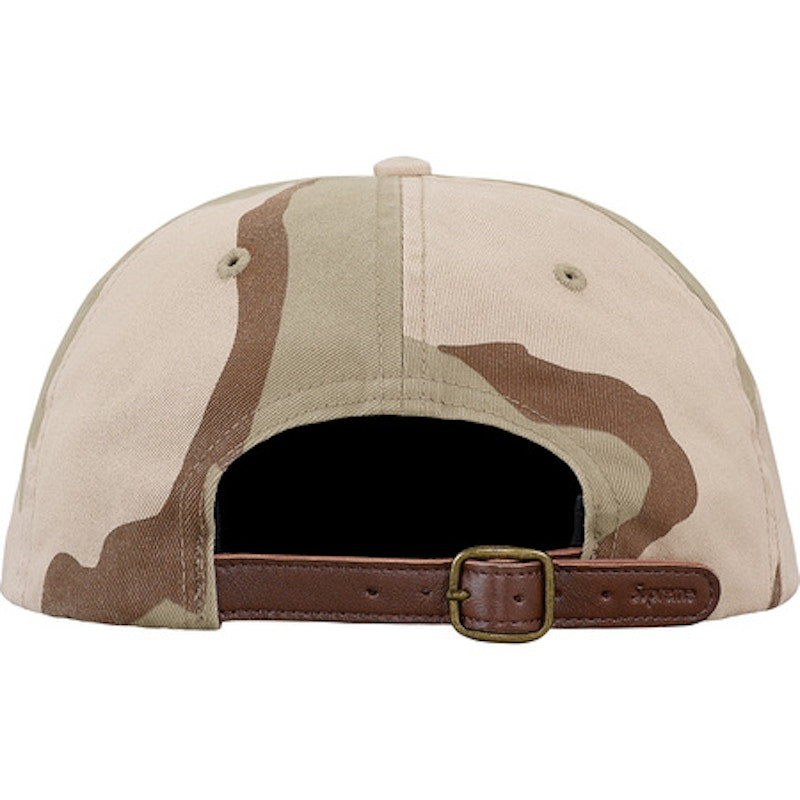Supreme Side Pocket Script Logo 6-Panel Desert Camo