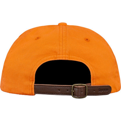 Supreme Side Pocket Script Logo 6-Panel Light Orange