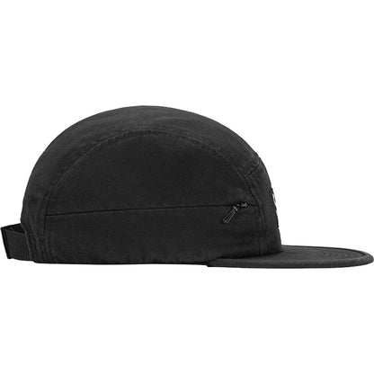 Supreme Side Zip Camp Cap Black
