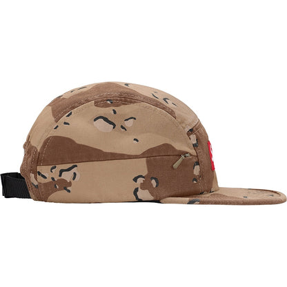 Supreme Side Zip Camp Cap Desert Camo