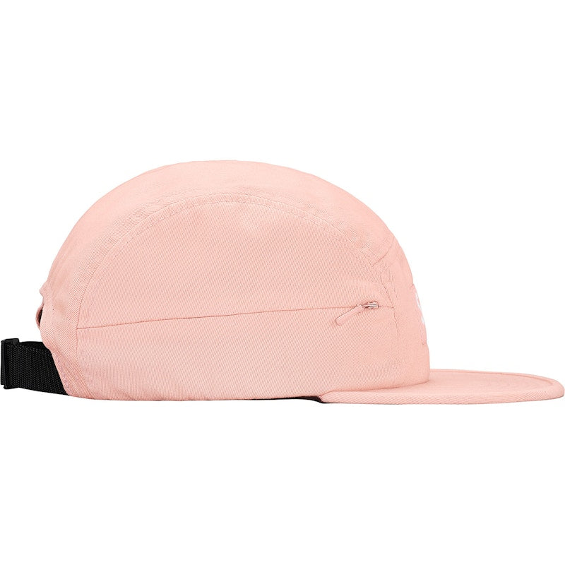 Supreme Side Zip Camp Cap Light Peach