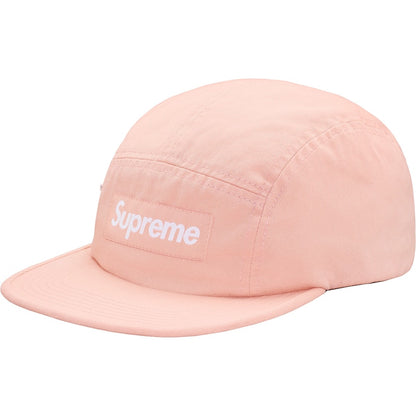 Supreme Side Zip Camp Cap Light Peach