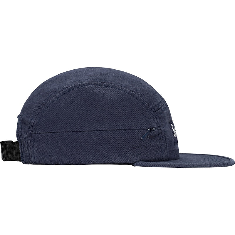 Supreme Side Zip Camp Cap Navy