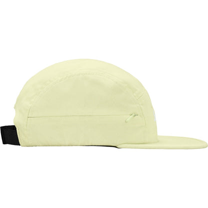 Supreme Side Zip Camp Cap Pale Lime