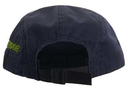 Supreme Side Zip Camp Cap (SS19) Navy