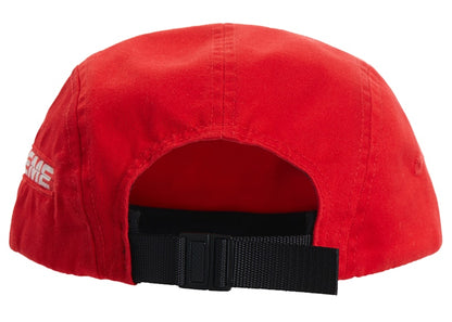 Supreme Side Zip Camp Cap (SS19) Red