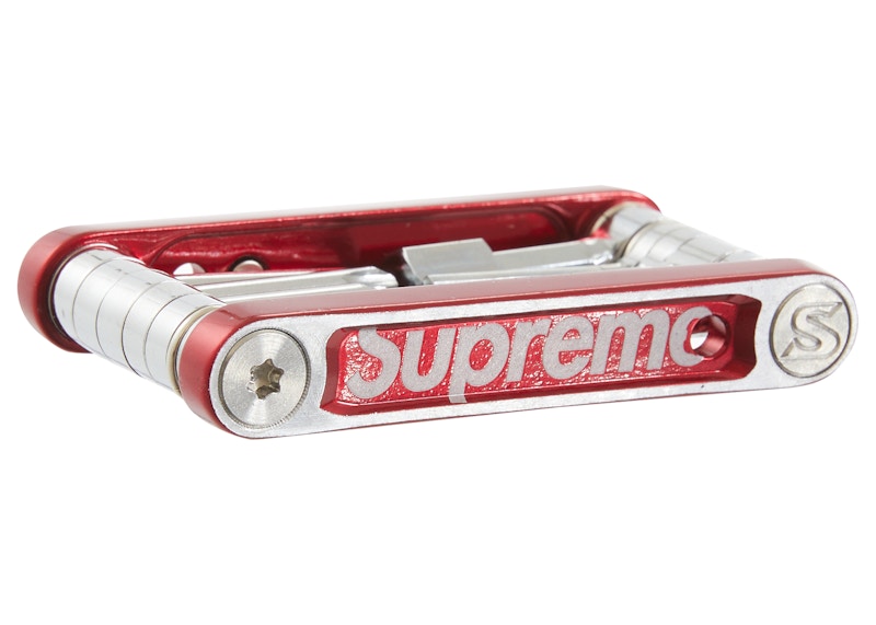 Supreme Silca Bike Tool Red